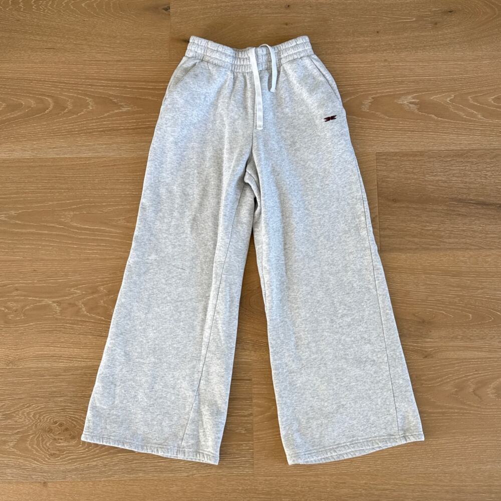 Elite Eleven Omni Wide Leg Trackpants Size XS in Gray